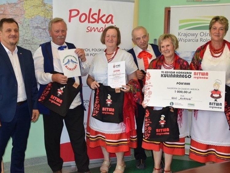 Zwycięskie KGW w woj. świętokrzyskim nagrodzone!